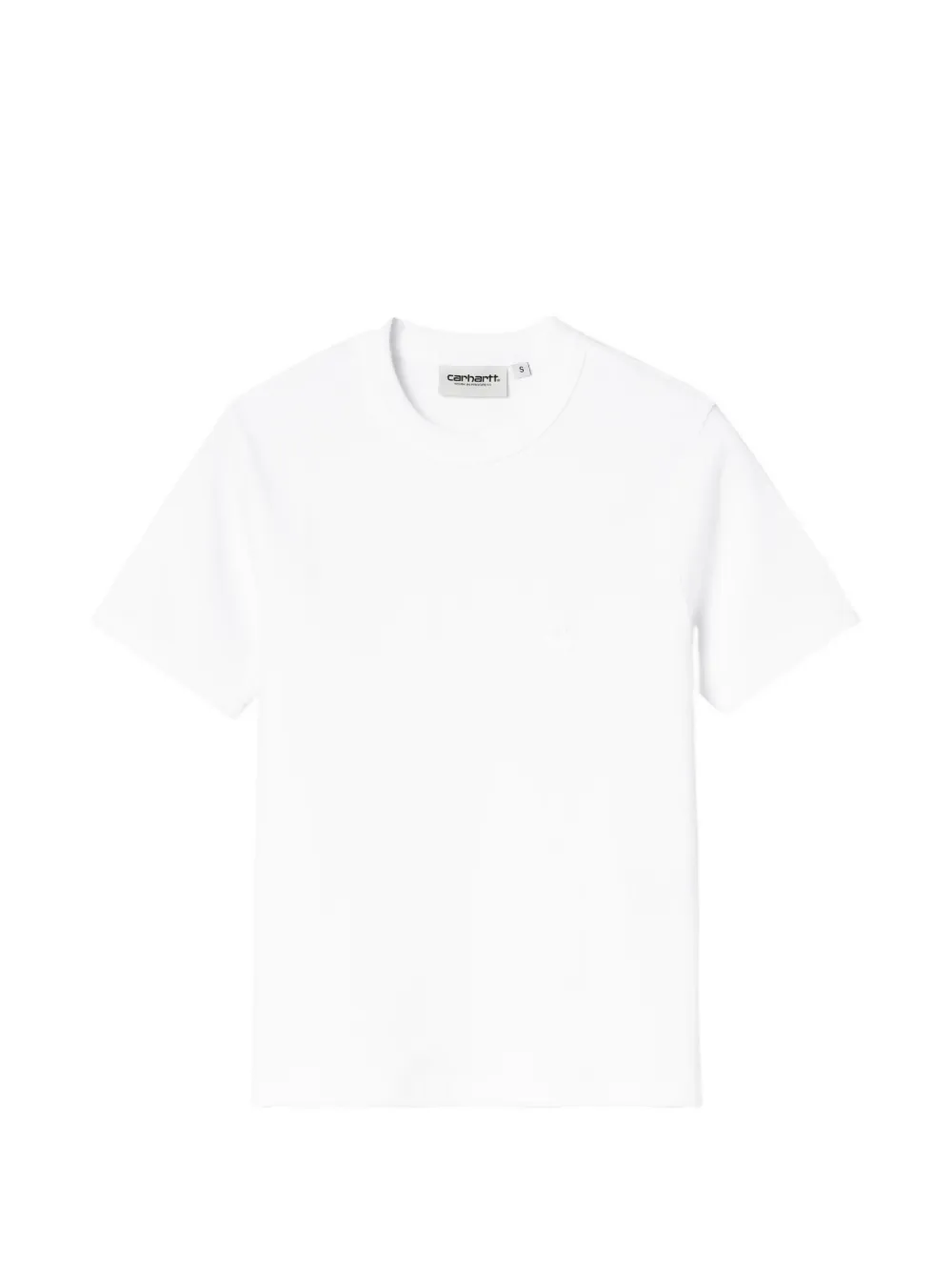 Carhartt WIP Cropped T-shirt met korte mouwen Wit