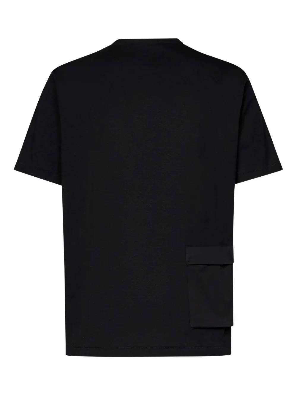 STATE OF ORDER logo-embroidered T-shirt - Zwart
