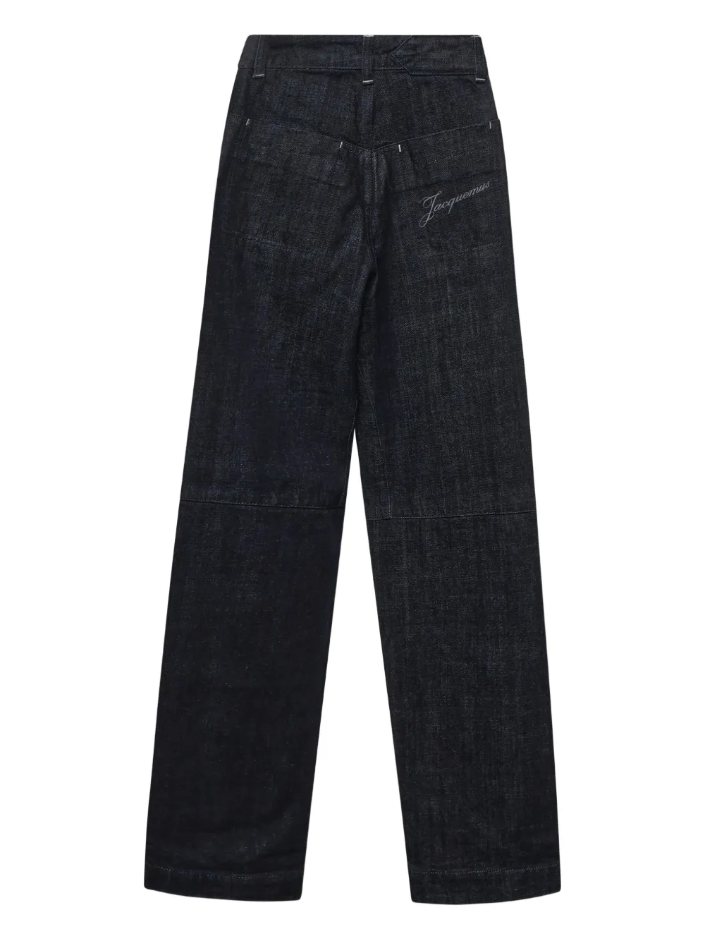 Jacquemus wide-leg jeans - Blauw