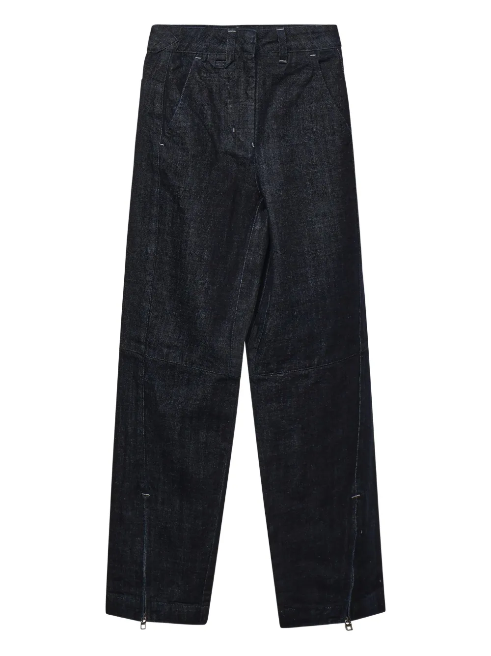 Jacquemus wide-leg jeans - ブルー Jacquemus wide-leg jeans - ブルー
