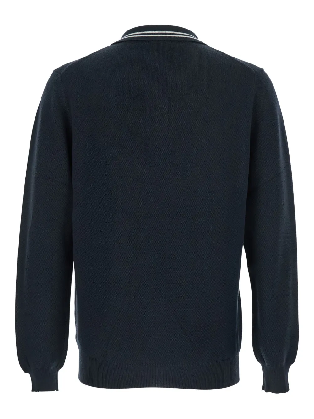 Autry embroidered-logo polo shirt - Blauw