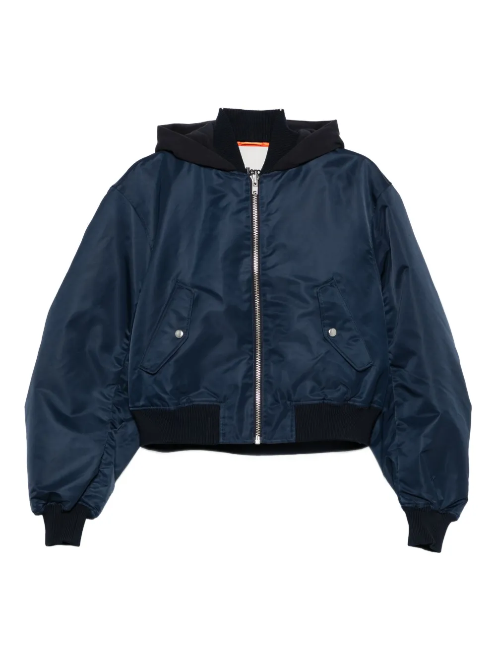Bellerose Harty hooded bomber jacket | Blue | Image 1