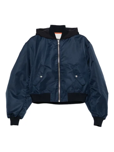 Bellerose Harty hooded bomber jacket