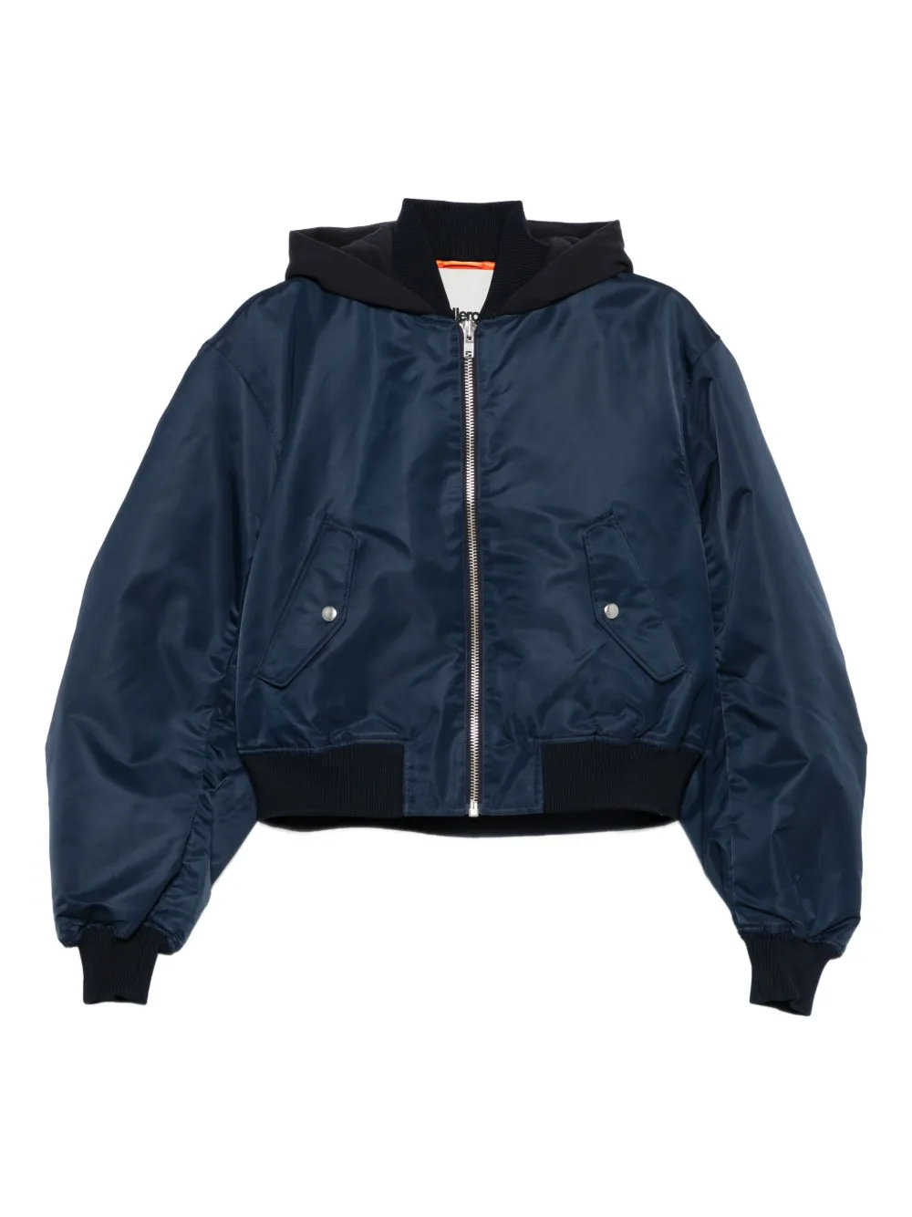Bellerose Harty hooded bomber jacket - Blau