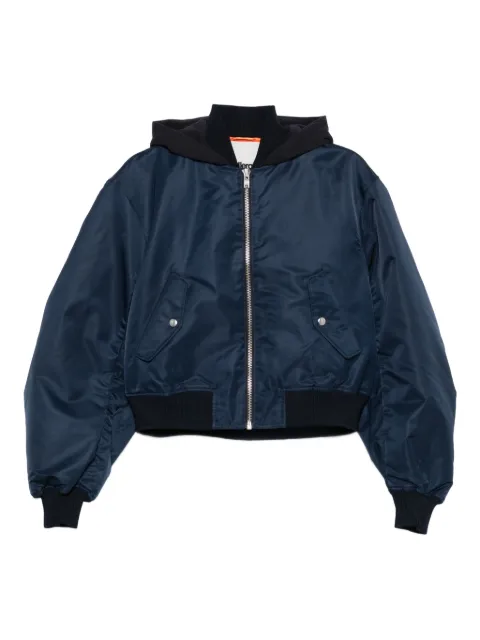 Bellerose Harty hooded bomber jacket