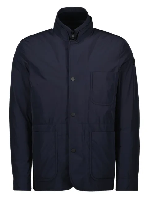 Moncler high-neck buttoned jacket