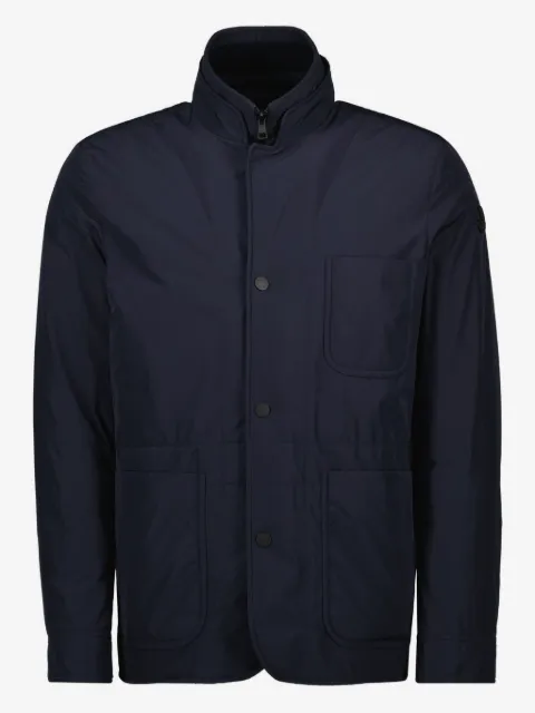 Moncler Brieuc down shirt jacket