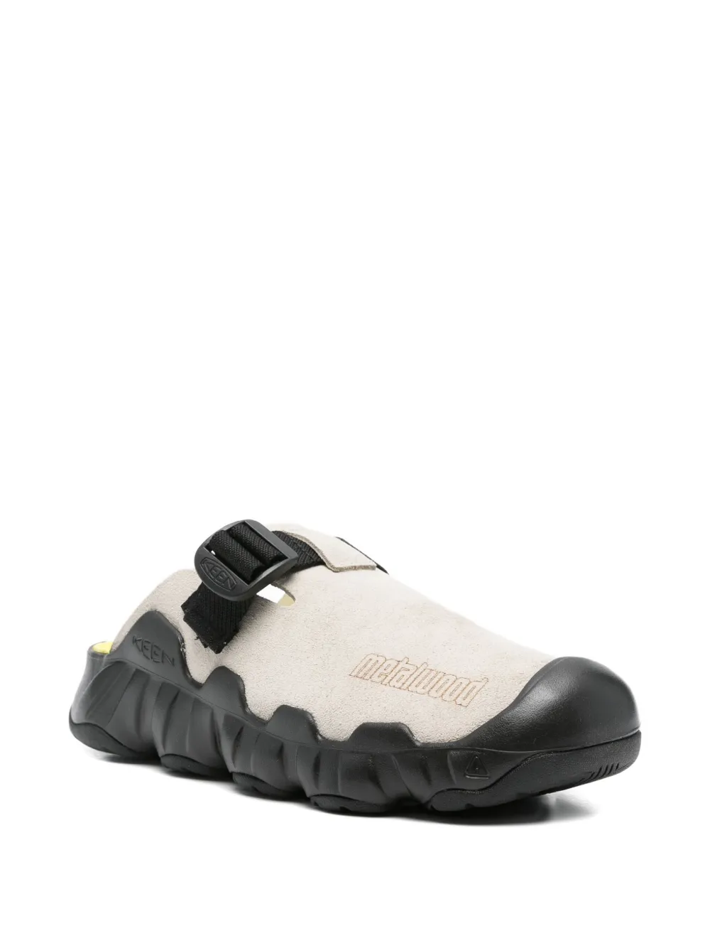 KEEN FOOTWEAR x Metalwood Hyperport mules Grey