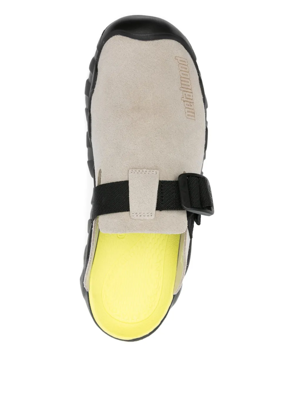 KEEN FOOTWEAR x Metalwood Hyperport mules Grey