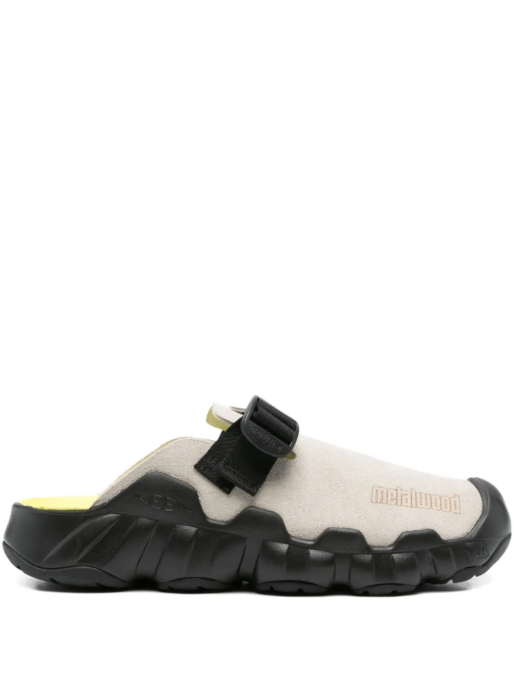 KEEN FOOTWEAR x Metalwood Hyperport mules Grey