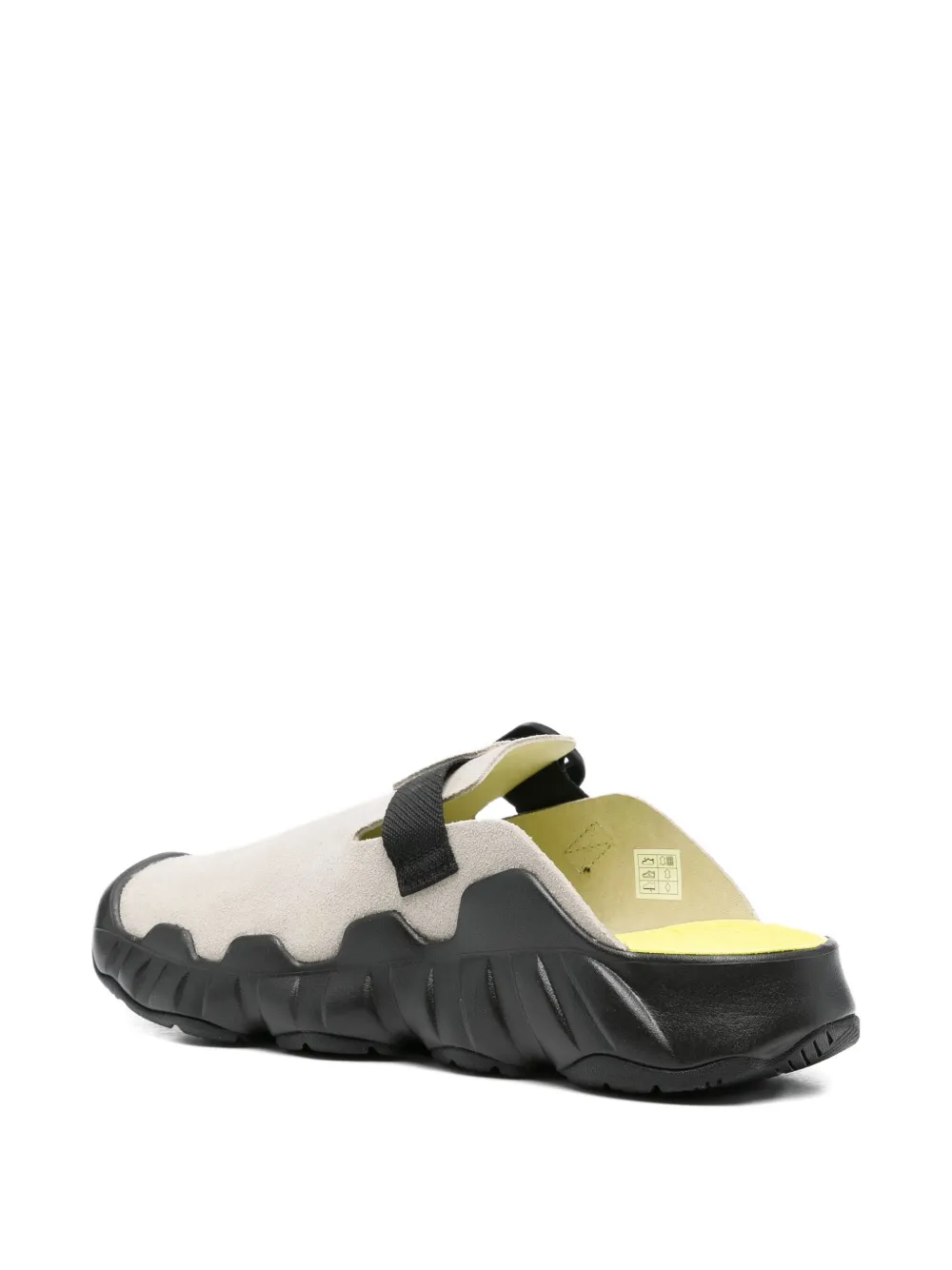 KEEN FOOTWEAR x Metalwood Hyperport mules Grey