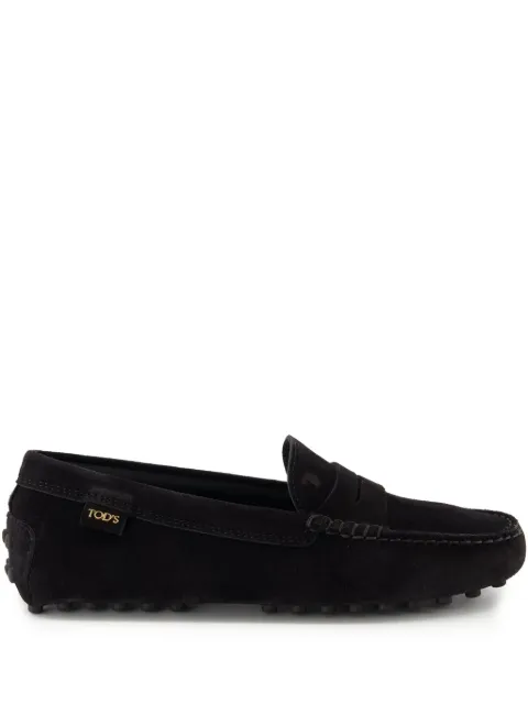 Tod's Gommino suede loafers
