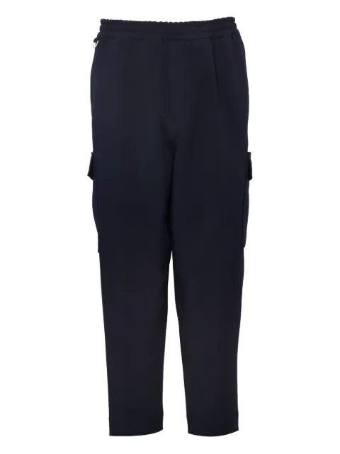 Low Brand pantalon cargo à taille élastiquée