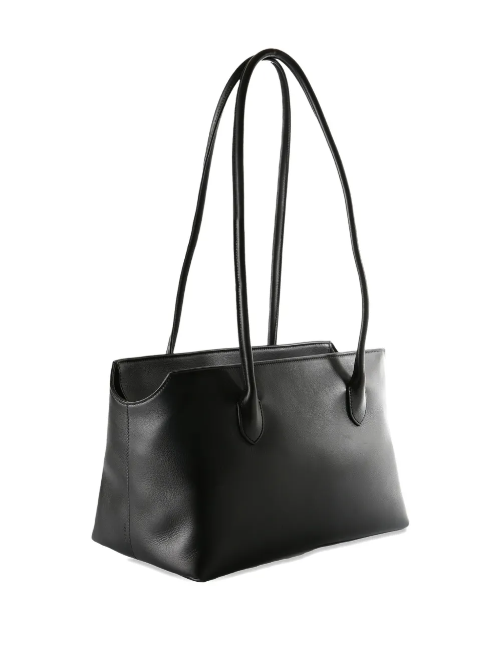 The Row double-handle tote bag - Zwart