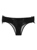 Ermanno Scervino lace-trimmed bra - Black