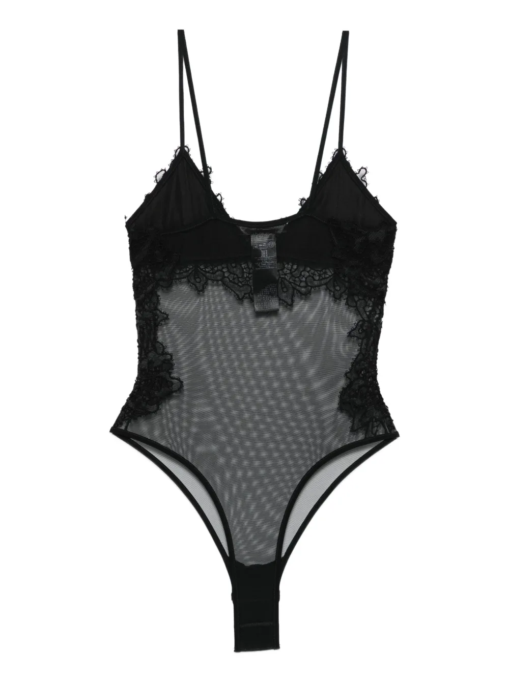 Ermanno Scervino lace-trimmed bodysuit | T-Shirts & Jersey Shirts | Image 2