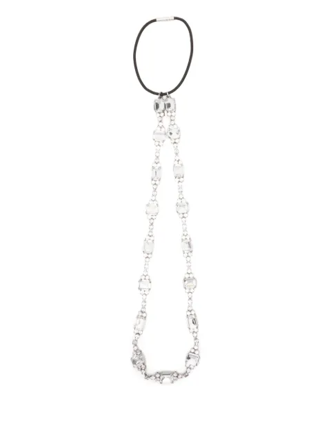 Dolce & Gabbana crystal-embellished hair accessory