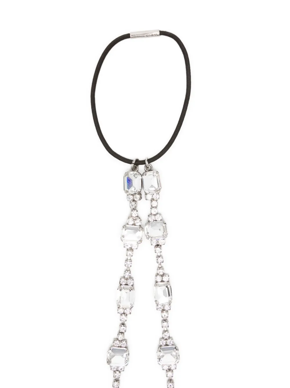 Dolce & Gabbana Crystal-embellished Hair Accessory In Metallic