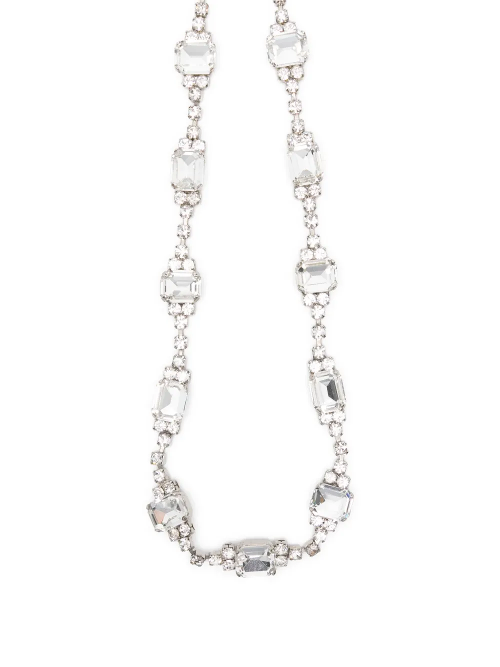 Dolce & Gabbana Crystal-embellished Hair Accessory In Metallic