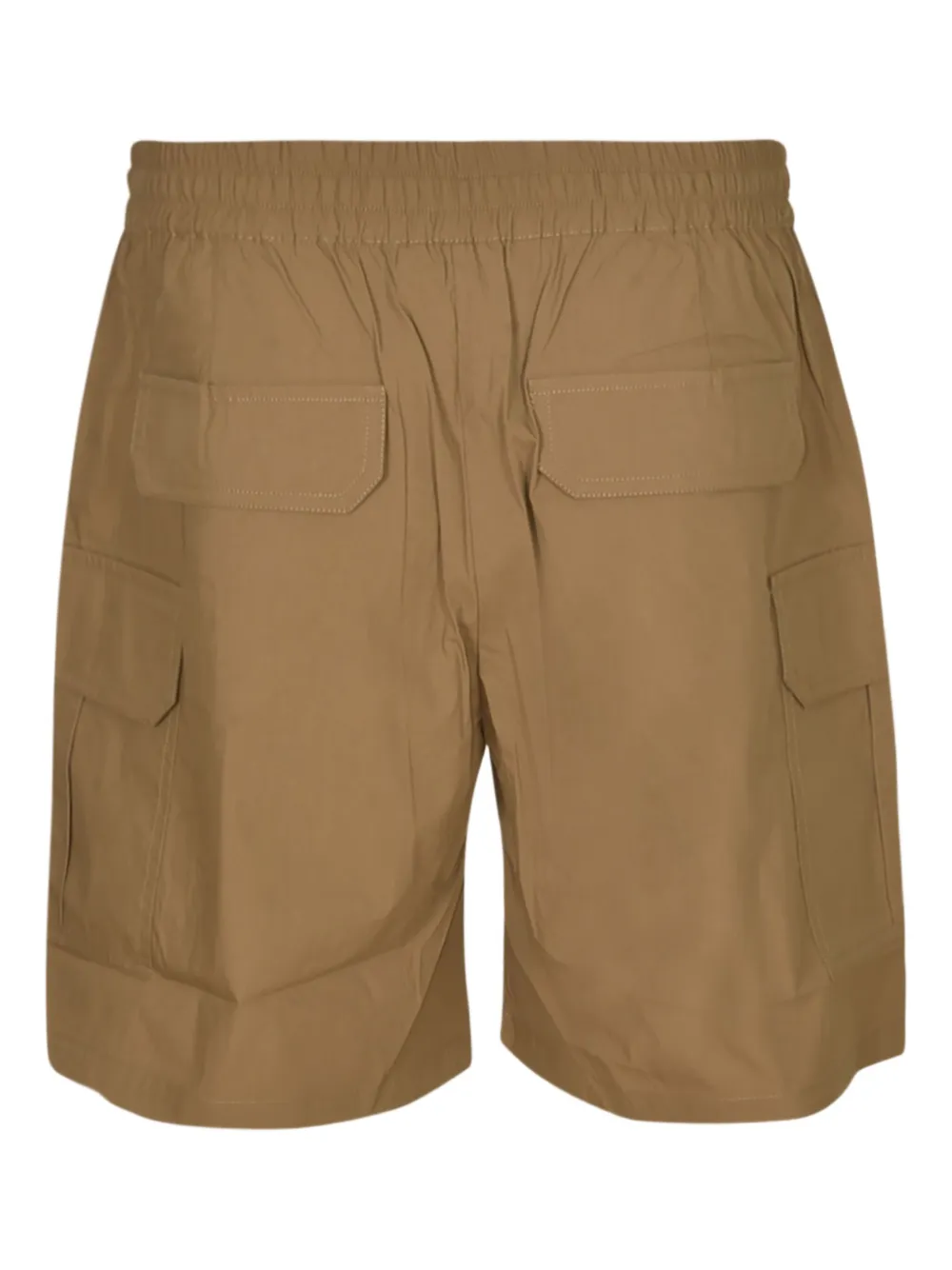 P.A.R.O.S.H. Shorts met cargo zak - Beige