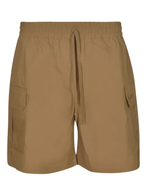 P.A.R.O.S.H. cargo-pocket drawstring shorts
