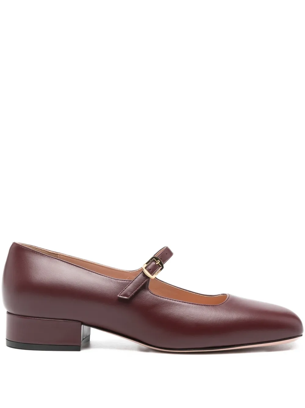 Bally buckle-strap pumps Red