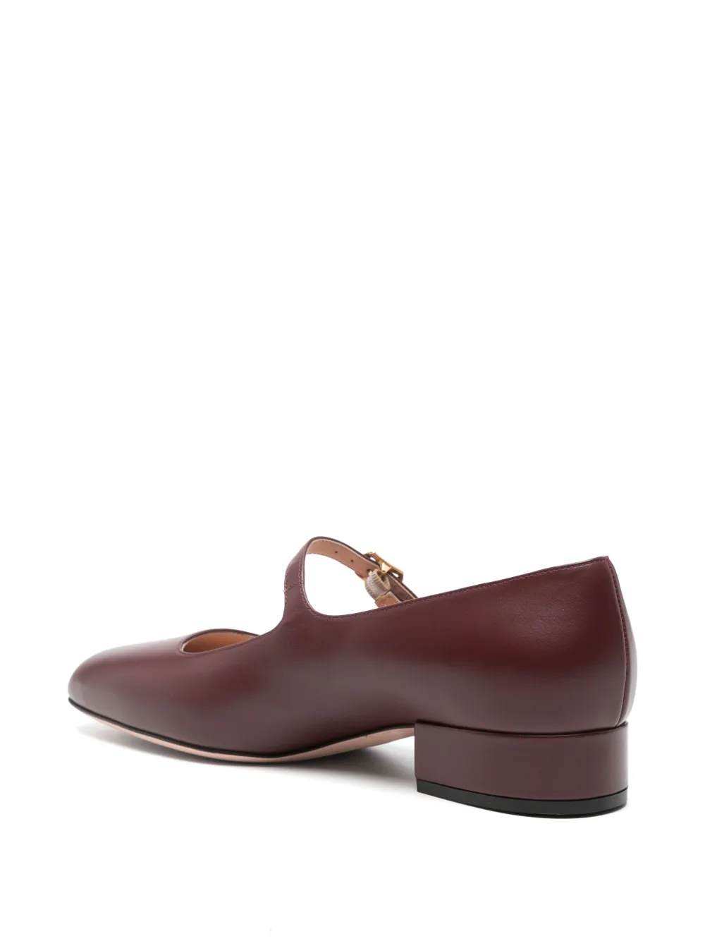 Bally Pumps met gespbandje Rood