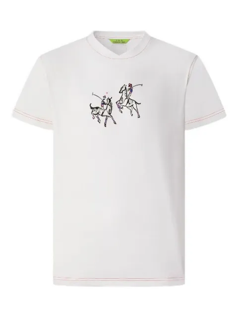 Shanghai Tang  Independence cotton T-shirt
