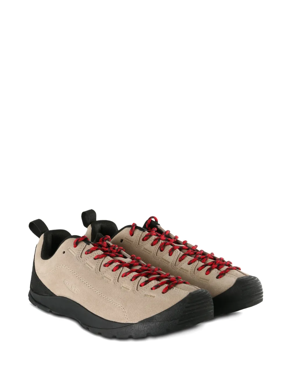 KEEN FOOTWEAR suede leather sneakers - Beige