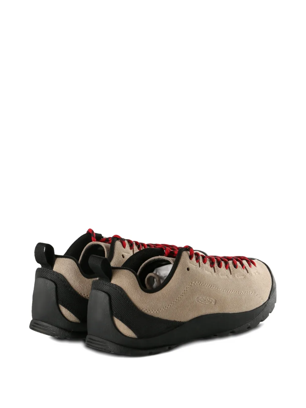 KEEN FOOTWEAR suede leather sneakers Neutrals