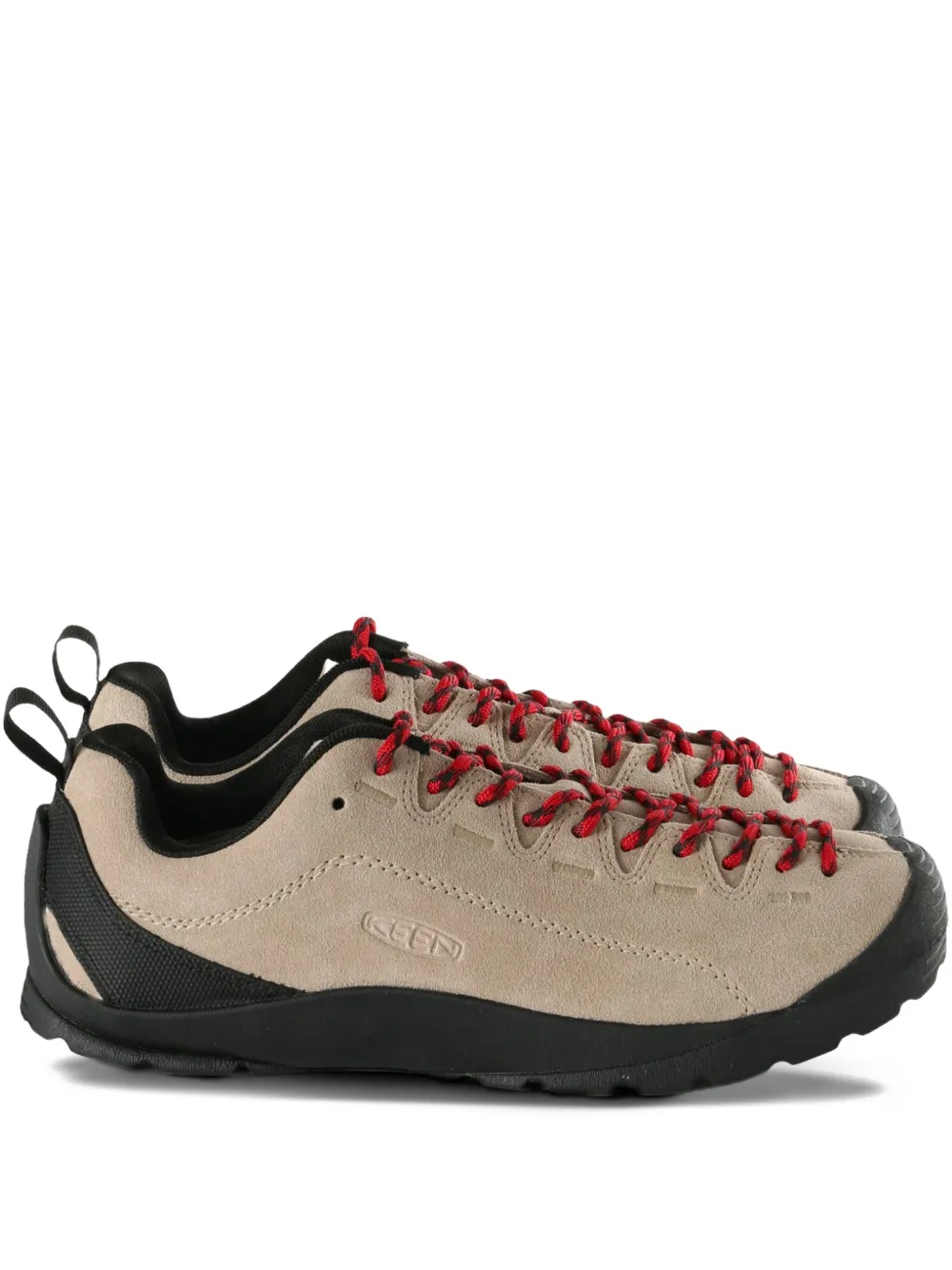 KEEN FOOTWEAR suede leather sneakers Neutrals