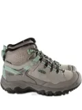 KEEN FOOTWEAR lace-up leather boots - Grey