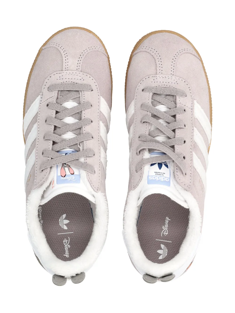 adidas Kids x Disney Zootopia Gazelle suede sneakers Purple