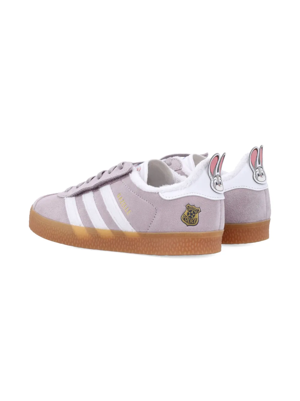 adidas Kids x Disney Zootopia Gazelle suede sneakers Purple