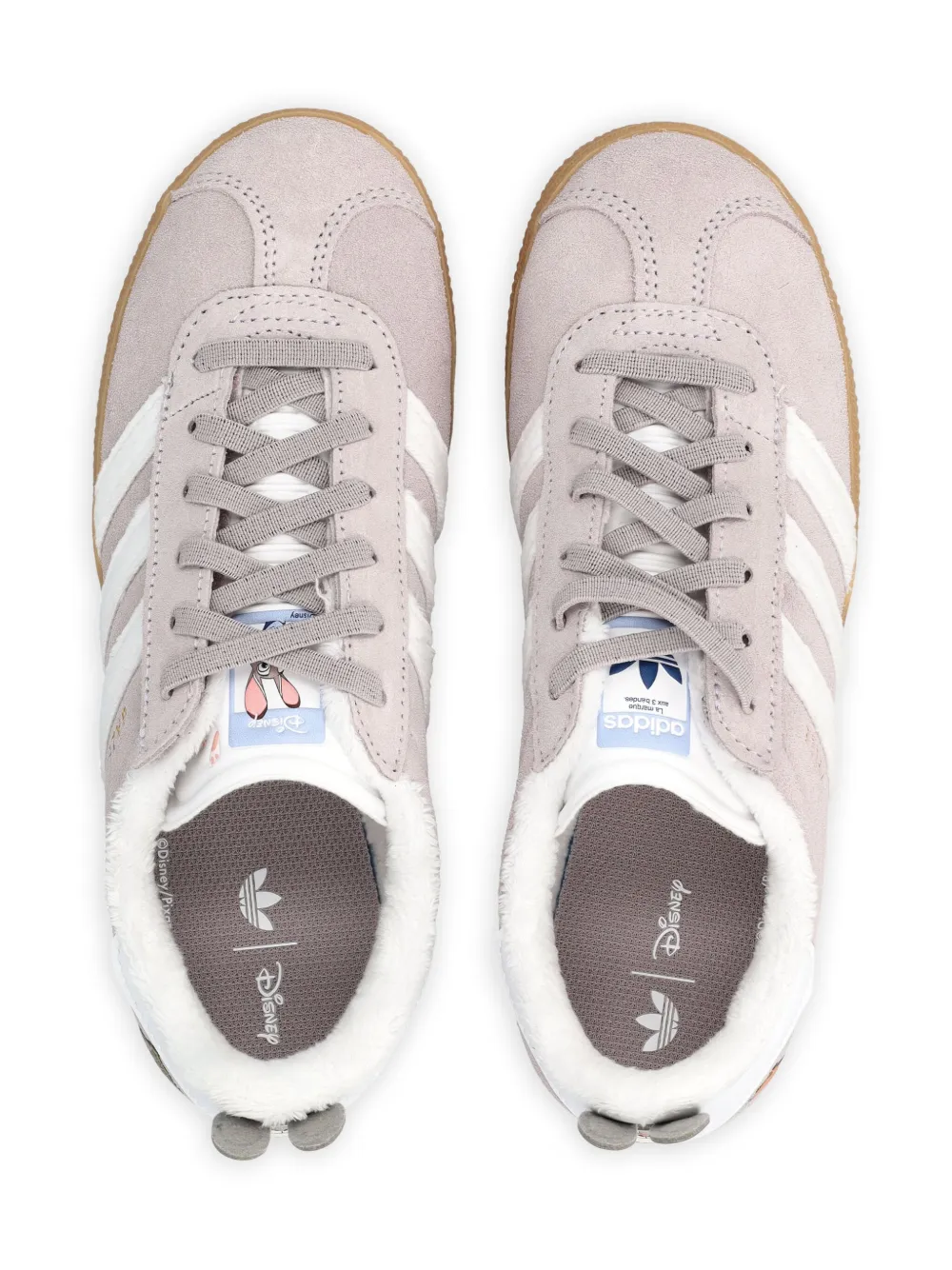 adidas Kids x Disney Zootopia Gazelle suede sneakers Purple