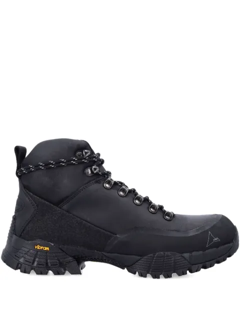 ROA Andreas lace-up leather boots