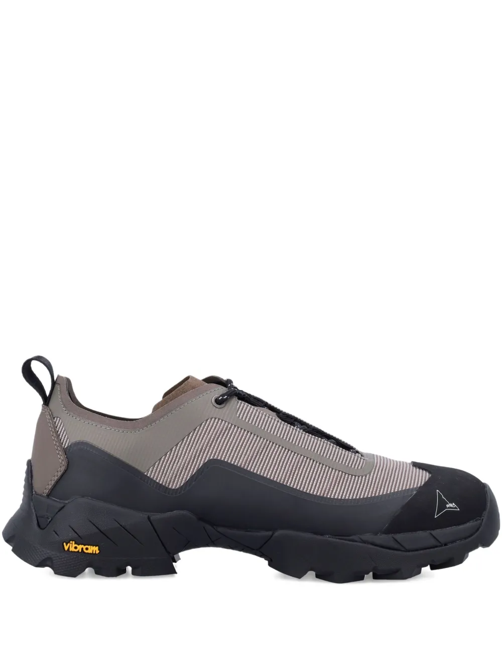 ROA KATHARINA LIGHT ribbed pull-on sneakers - ブラウン ROA KATHARINA LIGHT ribbed pull-on sneakers - ブラウン
