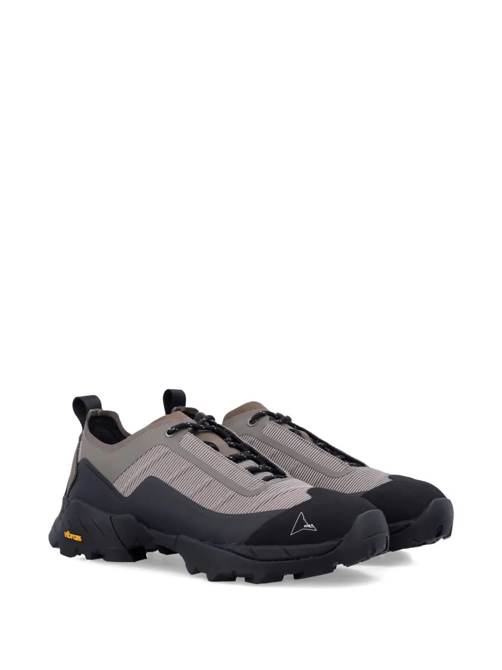 ROA KATHARINA LIGHT ribbed pull-on sneakers Brown