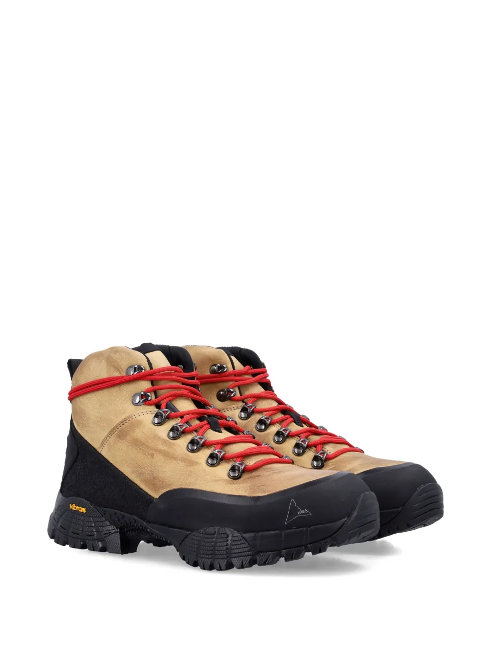 Roa X Vibram® Andreas Lace-up Boots In Brown