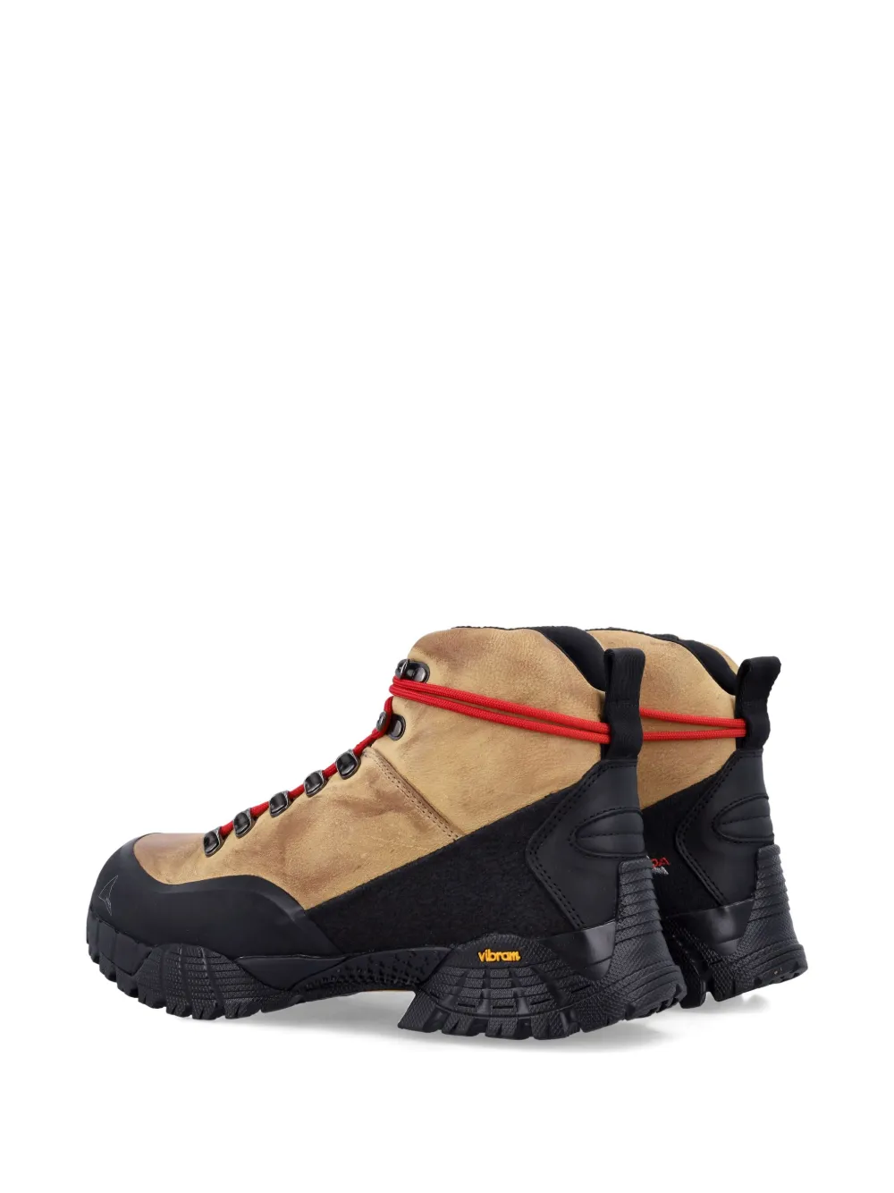 Roa X Vibram® Andreas Lace-up Boots In Brown