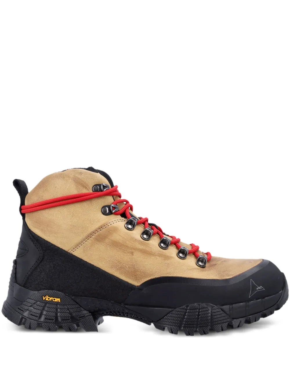 ROA x Vibram Andreas lace-up boots Neutrals