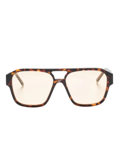 FACE HIDE lentes con armazón estilo carey