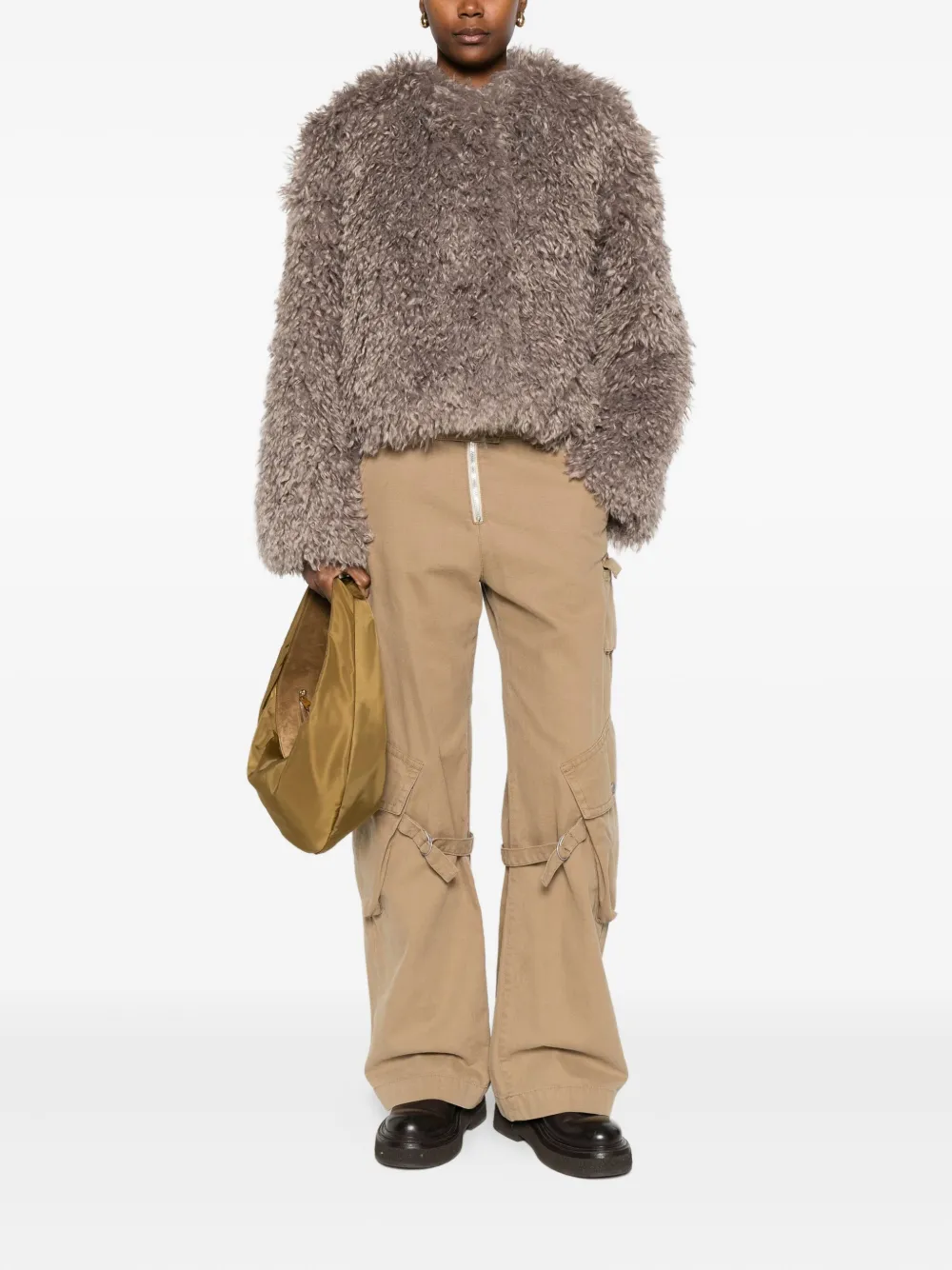 Kristina Ti long-sleeves jacket | Faux Fur & Shearling Jackets | Image 2