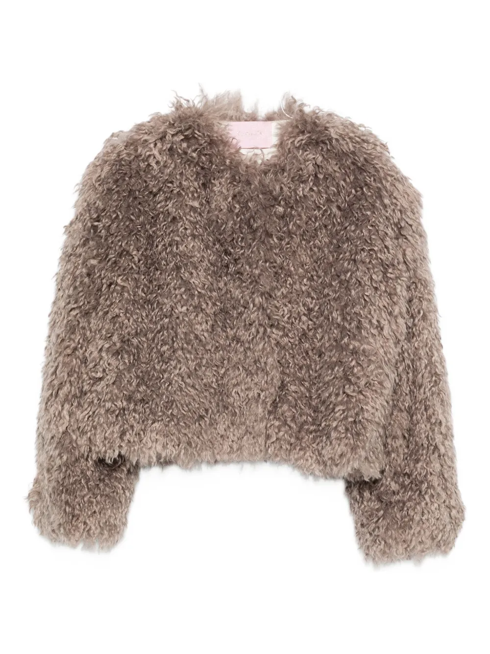Kristina Ti Long-sleeves Jacket In Neutral