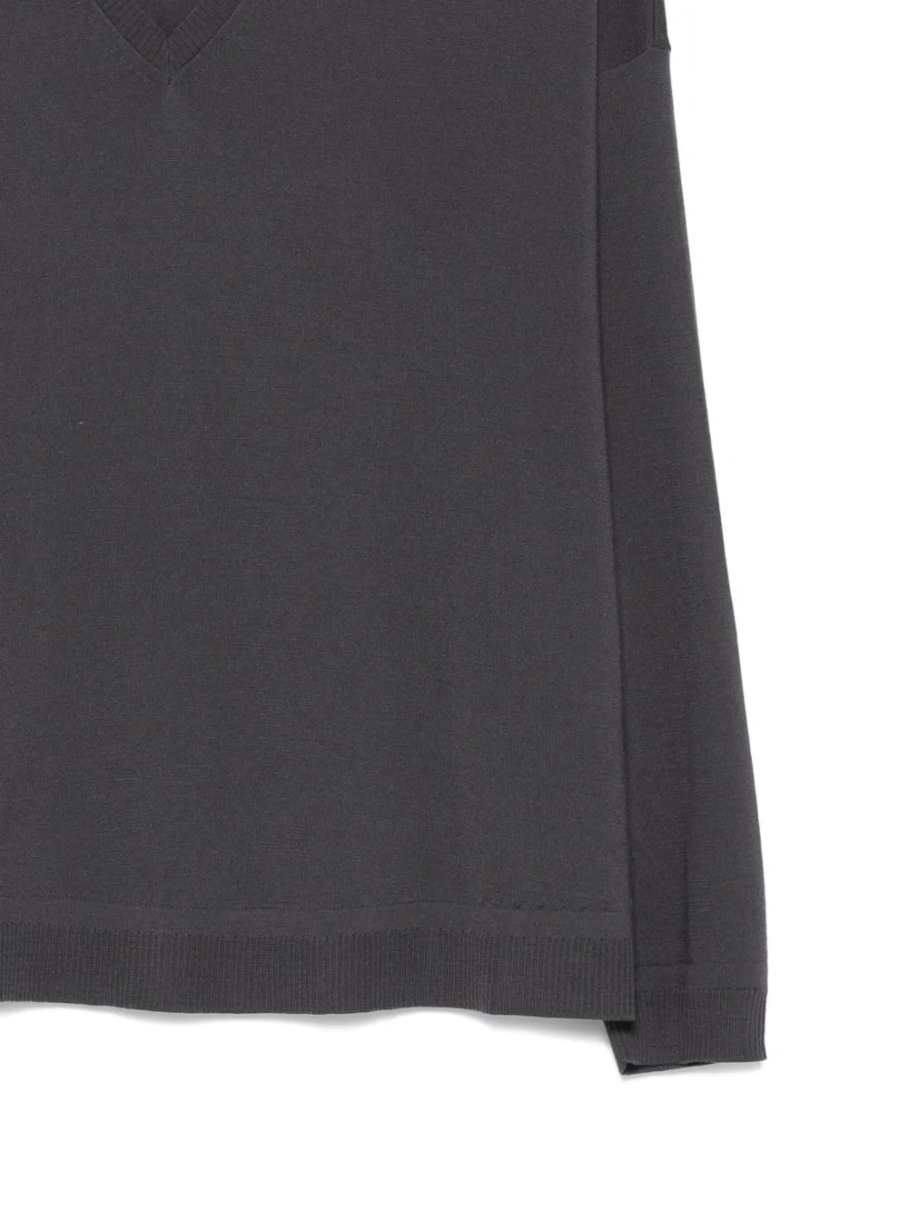 Goes Botanical V-neck Sweater In Blue