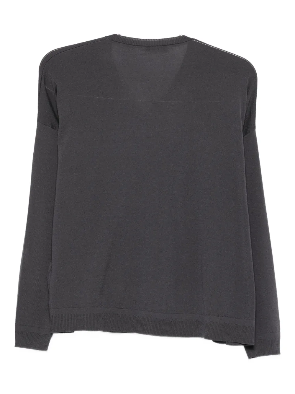 Goes Botanical V-neck Sweater In Blue