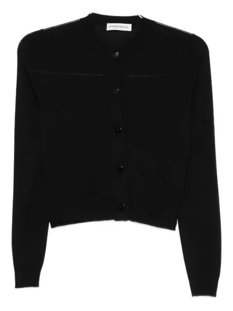 GOES BOTANICAL button cardigan