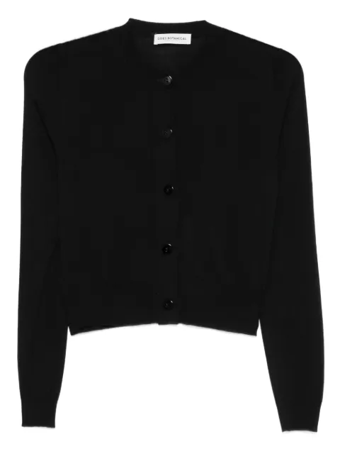 GOES BOTANICAL button cardigan