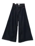 AMISH Colettee wide-leg jeans - Blue