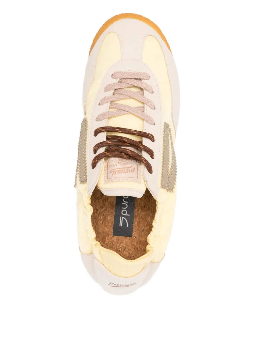 Puraai Panther Lace-up Sneakers In Multi
